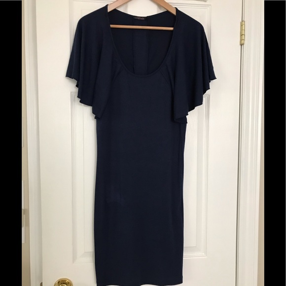 Blue summer dress - Picture 2 of 10